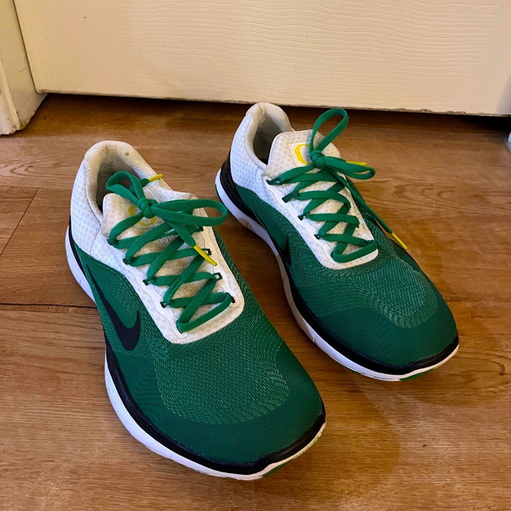 Oregon Duck Nike Tennis Shoes